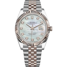 Часы Rolex Datejust 41mm Steel and Everose Gold 126331-0014