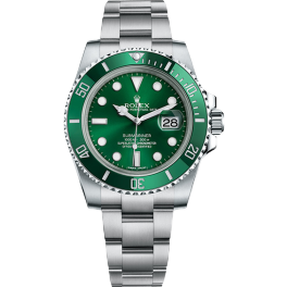 Часы Rolex Submariner date Hulk 40 мм 116610LV