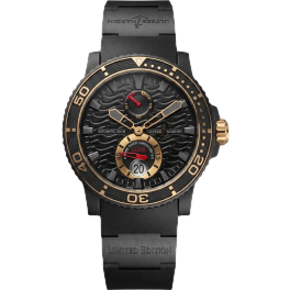 Часы Ulysse Nardin Marine Diver Chronometer Twelve Seas Limited Edition 43 mm 263-39