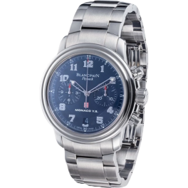 Часы Blancpain  Leman Flyback Chronograph Monaco Limited Edition 38mm 2182F-1140M-71