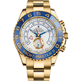 Часы Rolex Yacht-Master II 44mm Yellow Gold 116688