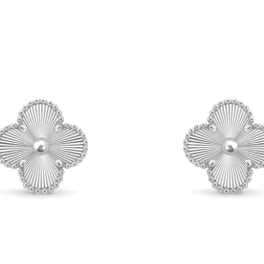 Серьги Van Cleef & Arpels Vintage Alhambra Earrings VCARP9XF00