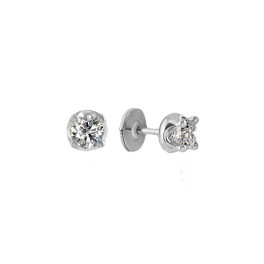 Серьги Bvlgari Earrings 0.85 ct G/VS1