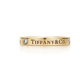 Кольцо Tiffany & Co Band Ring