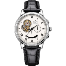 Часы Zenith El Premiero Chrono Master Chronograph 45 mm 03.1260.4021