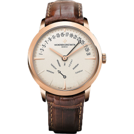 Часы Vacheron Constantin Patrimony Contemporaine Bi - Retrograde Day - Date 86020/000R-9239