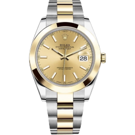 Часы Rolex Datejust 41mm Steel and Yellow Gold 126303-0009