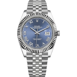 Часы Rolex Datejust 41mm Steel and White Gold 126334-0026