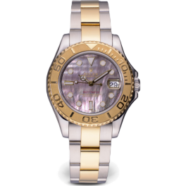 Часы Rolex Yacht-Master Steel and Yellow Gold 35 мм 168623