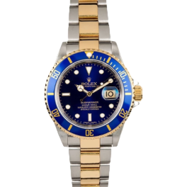 Часы Rolex Submariner Date 40 mm Steel and Yellow Gold 16613