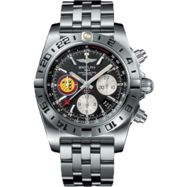 Часы Breitling Chronomat 44 GMT Patrouille Suisse 50th Anniversary AB04203J/BD29/153S/A20DSA.2