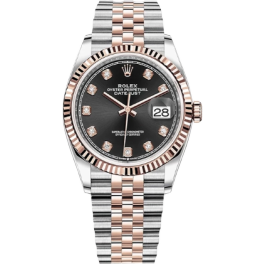 Часы Rolex Datejust 36mm Steel and Everose Gold 126231