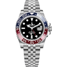 Часы Rolex GMT-Master II "Pepsi" 40 mm 126710BLRO