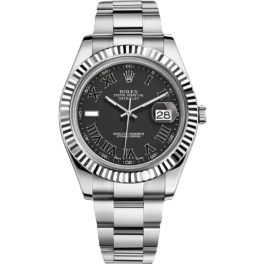 Часы Rolex Datejust II 41 mm Steel and White Gold 116334