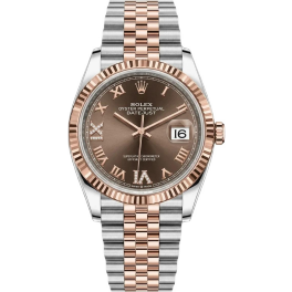 Часы Rolex Datejust 36mm Steel and Everose Gold 126231