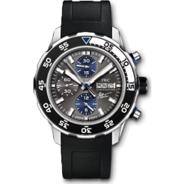 Часы IWC Aquatimer Chronograph Edition Jacques-Yves Costeau IW376706