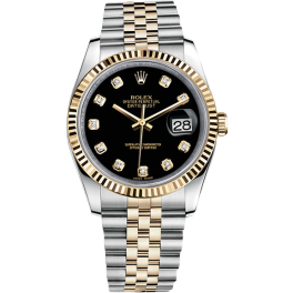 Часы Rolex DATEJUST 36MM STEEL AND YELLOW GOLD 16233