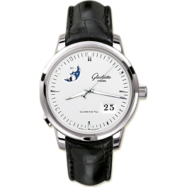 Часы Glashütte Original Senator Panorama Date Moon Phase 100-04-13-02-04