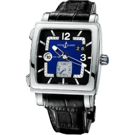 Часы Ulysse Nardin Quadrato Dual Time 42 мм 243-92