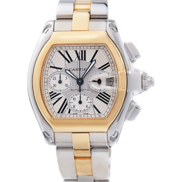 Часы Cartier Roadster Chronograph W62027Z1