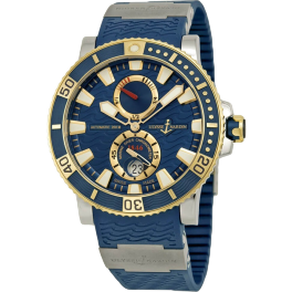 Часы Ulysse Nardin Maxi Marine Diver Titanium 265-90-3/93