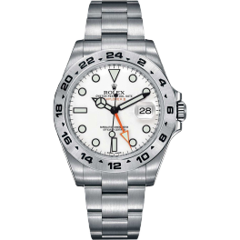 Часы Rolex Explorer II White 216570