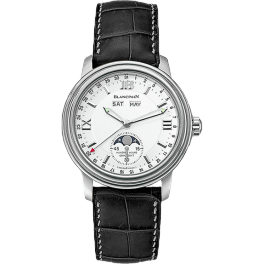 Часы Blancpain Léman Moon Phase Complete Calendar 2763-1542A-53