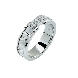 Кольцо с бриллиантом Tiffany & Co Atlas