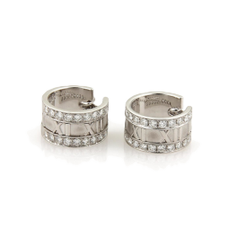 Серьги Tiffany & Co Atlas
