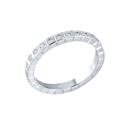Кольцо с бриллиантом Chopard  Ice Cube Ring 827702-1036