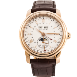 Часы Blancpain Le Brassus GMT Complete Calendar 4276-3642-55B