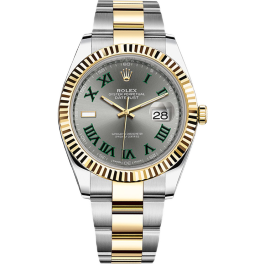 Часы Rolex Datejust II Steel and Yellow Gold 126333