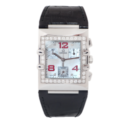 Часы Omega Constellation Quadra 1847.74.41