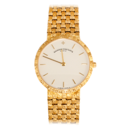 Часы Vacheron Constantin Vintage 18k Yellow Gold 81162
