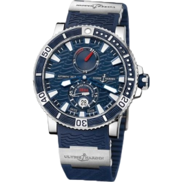 Часы Ulysse Nardin Diver Maxi Marine Titanium 263-90-3/93