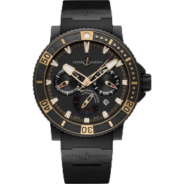 Часы Ulysse Nardin Black Sea Chronograph 353-90