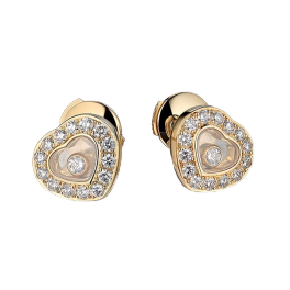 Серьги Chopard пусеты Happy Diamonds Hearts 831084-0001