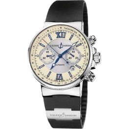 Часы Ulysse Nardin Marine Chronograph Maxi 353-66-3/314