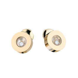 Колье Chopard пусеты Happy Diamonds Earrings 83/3086-20