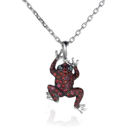 Колье Boucheron Frog Pendant 111