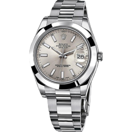 Часы Rolex Datejust II 41mm Silver 126300