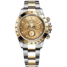 Часы Rolex Daytona Cosmograph 40mm Steel and Yellow Gold 116523