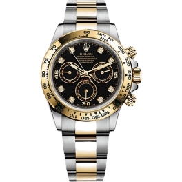 Часы Rolex Daytona Cosmograph 40mm Steel and Yellow Gold 116523