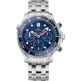 Часы Omega Seamaster Diver 300m Co-axial Chronograph 212.30.42.50.03/001