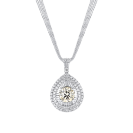 Колье No Name Подвеска с бр. 2,50ct