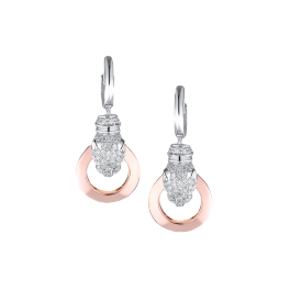 Серьги No Name  в стиле PANTHERE DE CARTIER