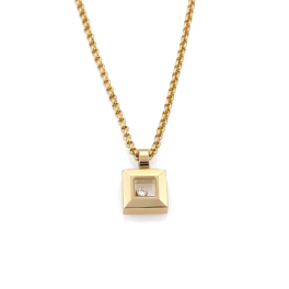 Колье Chopard подвеска Happy Diamonds 79/2938-20
