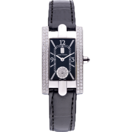 Часы Harry Winston Avenue C White Gold Diamonds 310LQW