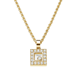 Колье Chopard подвеска Happy Diamonds 79/2896-20