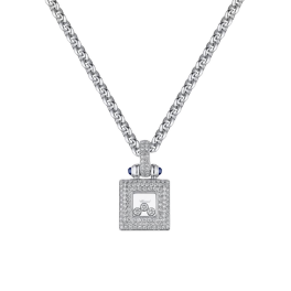 Колье Chopard подвеска Happy Diamonds Square 79/2862/3-20